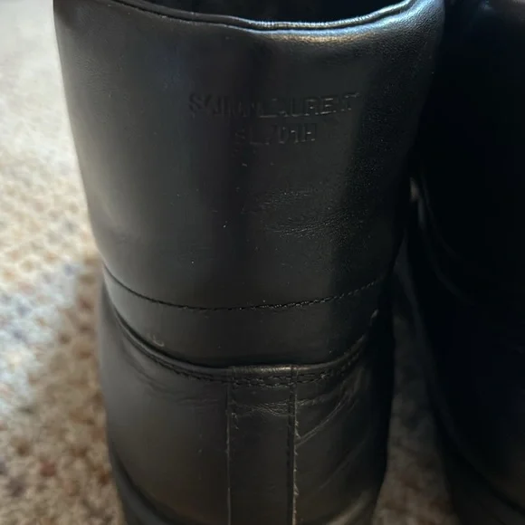 Saint Laurent High Tops with studs 39.5 - Picture 7 of 12